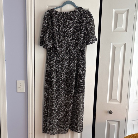 H&M Floral Midi Dress - Picture 3 of 4